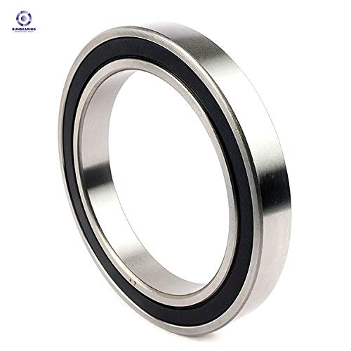 Timken 6219-2RS - Cuscinetto a sfere a gola profonda, nomenclatura, luce, diametro 95 mm, 2 guarnizioni a contatto, diametro 170 mm, larghezza 32 mm