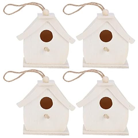 Casa de pájaros de madera colgante BORDSTRACT Cover