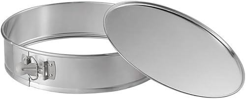 Miniatura 4 de Soro Essentials - Sartén redonda de aluminio de 11 x 3 pulgadas de profundidad, a prueba de fugas, con parte inferior extraíble y pestillo de