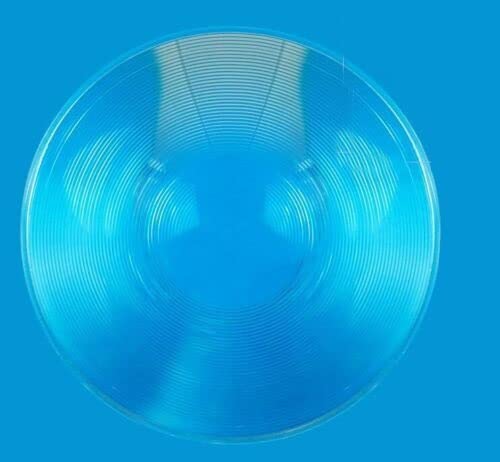 LITAO-XIE, Lentille de Fresnel de diamètre 250mm 250 500mm lentilles rondes optiques PMMA condensateur en plastique solaire loupe d'avion grandes lentilles 1PC ( Couleur : 250mm , Taille : 500mm )