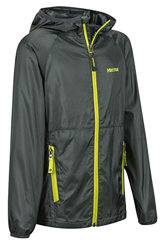 Image of Marmot Boys' Ether Lightweight Hooded Windbreaker Jacket
