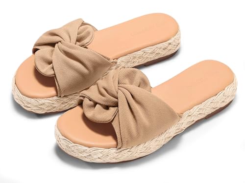Sandales espadrilles compensées pour prendre de la hauteur confortablement en été