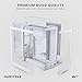 Phanteks NV7 Full Tower E-ATX, ATX PC Case, High Airflow, Front and Side Tempered Glass Panels, Integrated ARGB lighting, up to 3x 360mm Radiators, Cable management, Matte White