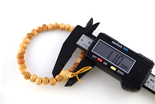 Hinoki Wood Bracelet Japanese Juzu Prayer Beads Asian Rosary Cool Zen Handmade Kyoto Gifts For Men Women #TOP6