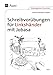 Produktbild Schreibvorübungen für Linkshänder mit Jobasa: Teil 1 mit den Buchstaben I, O,U, V, W, D, B, R, H (1. Klasse/Vorschule) (Linkshändigkeit)