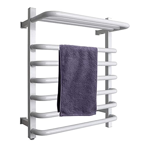 Sèche-serviettes avec étagère contre l'humidité de la douche - 2
