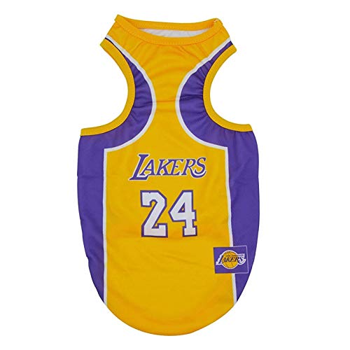 Image of Pet Sport Clothes Dog Jersey Small Shirt Apparel Cute Outfit for Dogs, Cats, Puppies, Kittens Durable Sports Pet Tee, XS