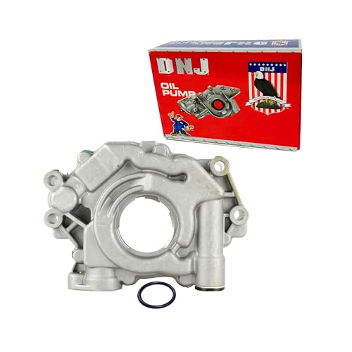 DNJ OP1163 Oil Pump Housing for 2009-2022 Chrysler, Dodge, Jeep, Ram 1500, 1500 Classic, 2500 5.7L V8 16V OHV 345cid