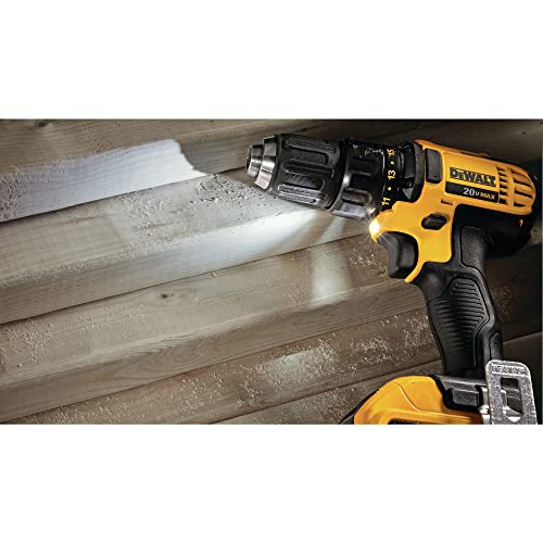 DEWALT (DCK280C2) 20V MAX Impact Driver and Drill Combo Kit by DEWALT - Image 6