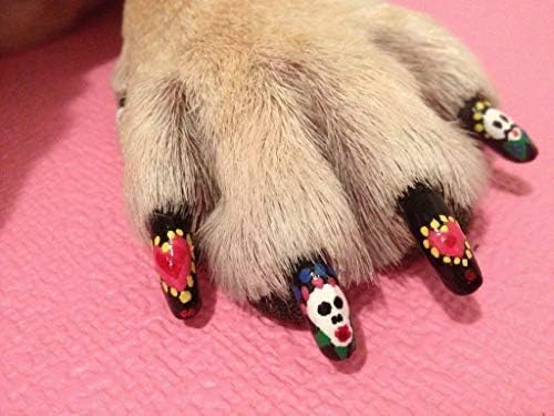 Miniatura 8 de Lápiz de pedicura Warren London Pawdicure, esmalte de uñas para perro, paquete de de 1, Rojo