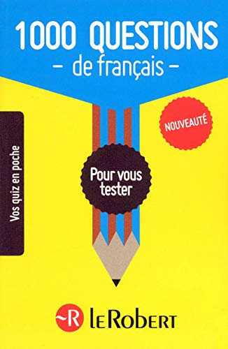 Télécharger 1000 QUESTIONS DE FRANCAIS Livre PDF Gratuit