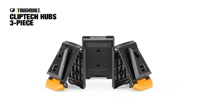Watch ToughBuilt 3 Piece Clip Tech Hubs ﹙TB-CT-150﹚ on Amazon Live