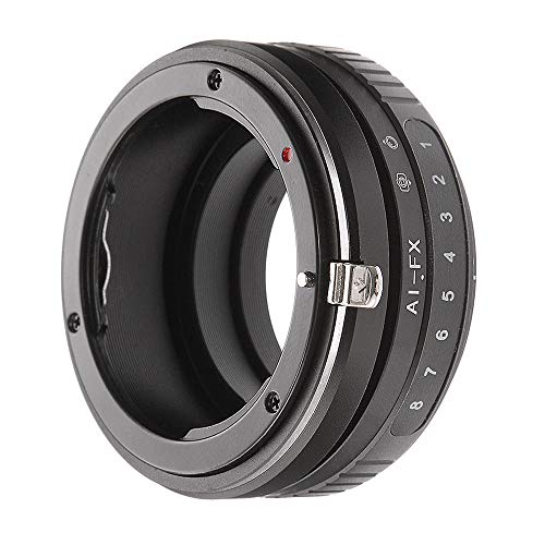 Focusfoto Tilt Shift Adapter Ring For Nik0N Ai F Mount Lens To Fujifilm Fuji Fx Mount X-Series Mirrorless Camera Body X-A2,X-A3,X-A5,X-M1,X-E1,X-E2,X-T1,X-T2,X-E3,X-A10,X-A20,X-T10,X-T20,X-Pro1,X-Pro2 #TOP7