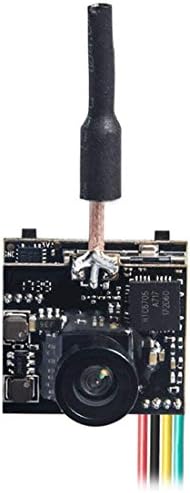 GOQOTOMO D2 FPV DVR AIO Camera 5.8GHz 25mW 48CH FPV Transmitter for FPV Drone Like Blade Inductrix Tiny Whoops