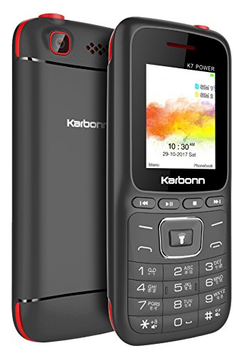 Karbonn K7 Power Dual Sim 2700 mAh Marathon Battery 32GB Expandable Karbonn K7 Power Dual Sim 2700 mAh Marathon Battery 32GB Expandable