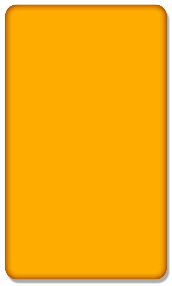 Babymam Orange 100% Cotton Fitted Cot Sheets In Cot Bedding Travel Sheet For Baby Toddler Junior Cotbed Crib (90X40cm, Yellow)