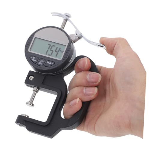 Calibrador digital de espesor con pantalla LCD grande miniatura 5