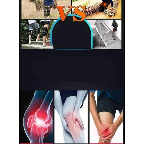 Image of Knee Protection Booster Joint Support Spring Stabilizer for Running Training Black|Sporting Goods |Support & Protective Gear