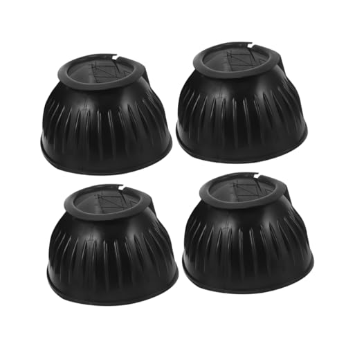 Abaodam 4pcs Reusable Tendon Protectors Breathable Portable Tendon Boots Professional Leg Supports Convenient Horse Care Equipment for Daily Use and Protection