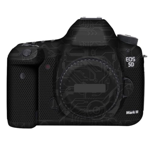 5DIII ���h�~�J�����J�o�[�X�L���X�e�b�J�[ �ɓK������ Canon EOS 5D Mark III �J�����v���e�N�^�[�t�B�����X�L���f�J�[��(�T�[�L�b�g�u���b�N)