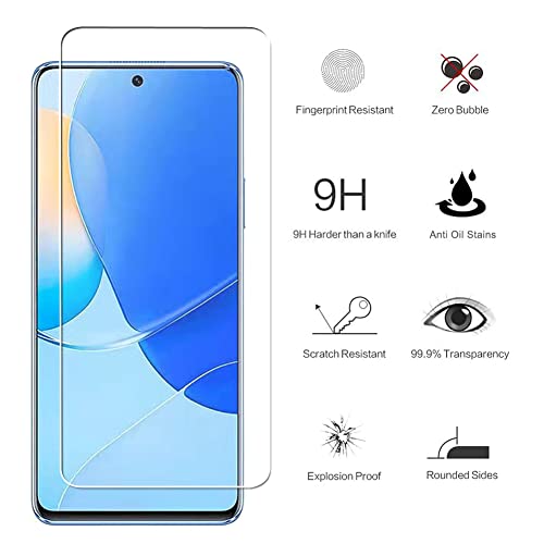 Wookfiss Vetro Temperato per Huawei Nova 9 SE