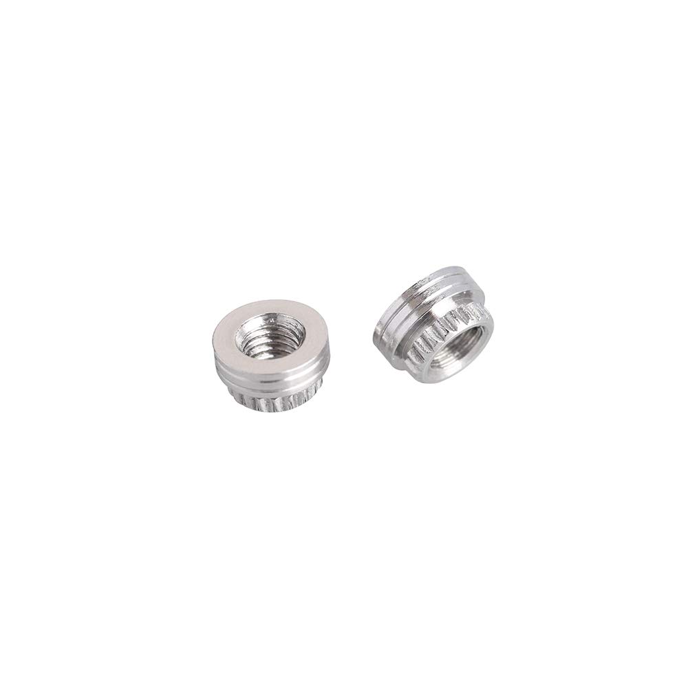 Famoushobby M3 Stainless Steel Self Clinching Rivet Nut Fastener 100pcs/pack (M3 Stainless Steel