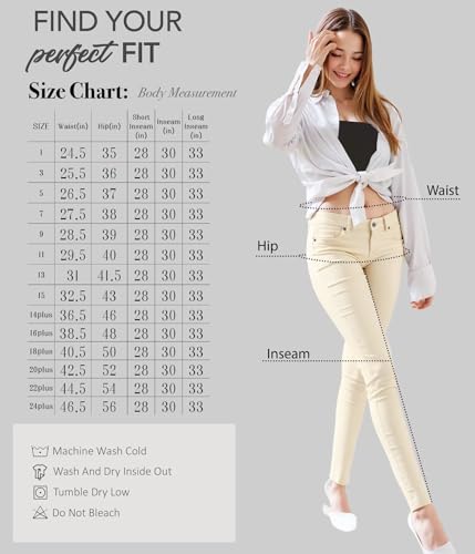 Image of Hybrid & Company Women's Stretch Denim Jeans