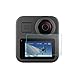 Produktbild HSKB Camera Linse Schutzhülle 9H Verbesserte Gehärtetes Glas Folie Blasenfrei Selbst Anti-Fingerabdruck Kompatibel mit GoPro Max 360 Kamera Protector 2pcs