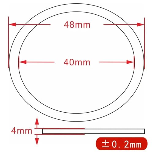 Joint de moto pour CRF300L et Rally - Lot de 2 pieces d'etancheite - 2