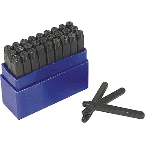 Mannesmann Schlagbuchstaben, 10 mm, DIN 1451, M 244-10 Cover