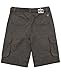 Southpole Big Boy's Belted Ripstop Basic Cargo Shorts Dark Grey As, 16