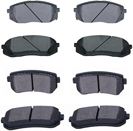 Toyota Sienna 2011-16 Rear Genuine OEM Ceramic Brake Pads W/o Shims 04466-AZ209 - Foto 11