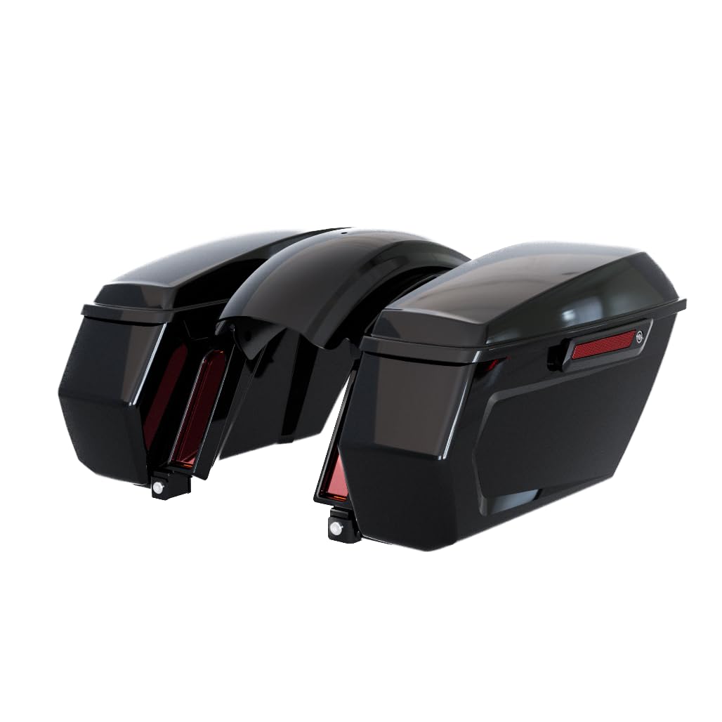 REBEL SHORTY FENDER & SADDLEBAG KIT (2014-2024)