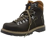 Dockers by Gerli Herren Winter Schuhe Boots Stiefel gefüttert Leder Trekking Bergsteiger