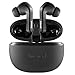Produktbild Intenso Black Buds - TWS True Wireless Kopfhörer T300A mit Active Noise Cancelling und bis zu 35 Std. Musikwiedergabe, klein