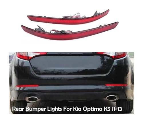 Feu antibrouillard arrière pour Kia Optima K5 2011 2012 2013