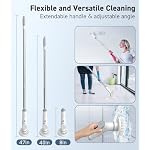 Electric Spin Scrubber, VEWIOR Cordless Shower Scrubber - Image 3