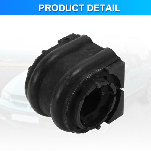 Casquillos barra estabilizadora trasera A ABSOPRO para Genesis Coupe 2012-2016 de goma negro 2 uds 6