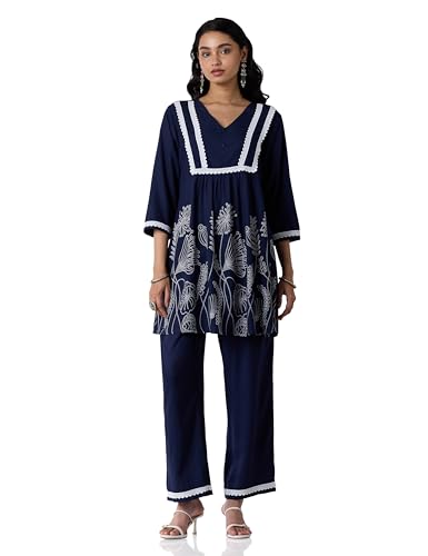 Image of Amazon Brand - Myx Women Co-ord Set Regular Fit (Available with Plus Sizes)