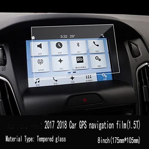 Film navigation GPS Ford Focus 2017-2020 protection écran verre trempé 8 pouces - 4