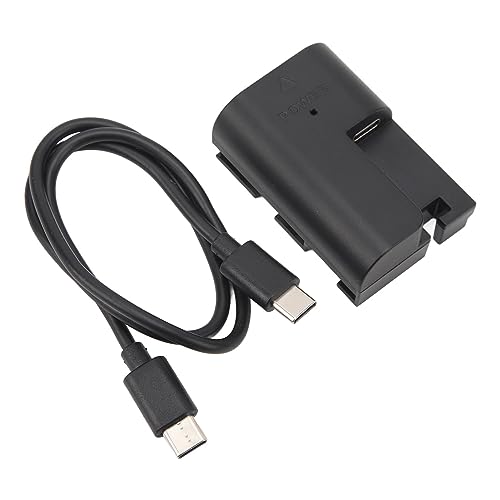 Batería ficticia LP E6 decodificada CHICIRIS para autonomía en 5D Mark III