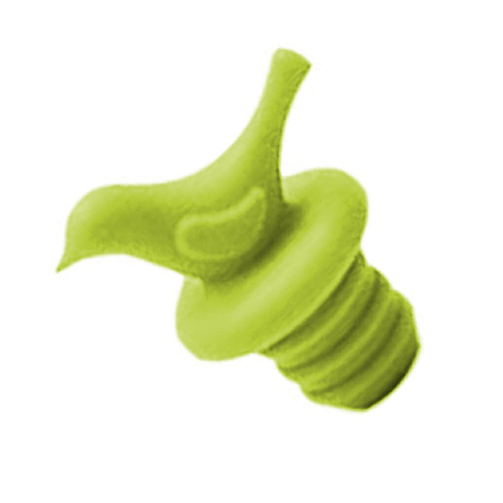 Bouchons De Bouteilles De Vin De Silicone Garder Le Matériel Frais De La Bière (couleur Aléatoire) - La Cave