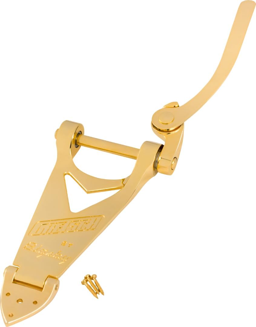 Bigsby B6G Gold Vibrato Tailpiece for Archtops