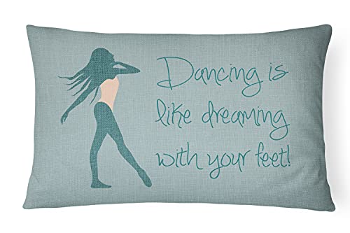 Caroline's Treasures BB5380PW1216 Dancing is Like Dreaming #2 Canvas Fabric