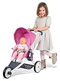 ab 3 Jahren Smoby 255096 BB Komfort Kinderwagen Jogger