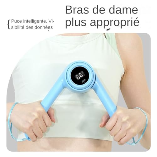 Équipement de musculation des bras pour éviter les douleurs - 4