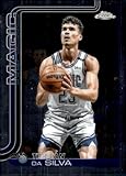 TRISTAN DA SILVA 2025-26 Topps Chrome Base #173 NM-MT Basketball Magic