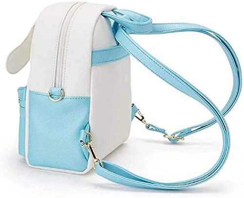 Alorve Anime Cute Cartoon Bag Cosplay Shoulder Bag Backpack Handbag Pu Schoolbags For Kids Girls Fans(Blue) #TOP1