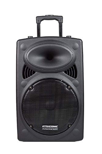 DYNASONIC - DYNAPRO 12' (2ª Generación) Altavoz Bluetooth Portatil Profesional, Altavoz Bluetooth Potente 700W 2 microfonos - imagen 4