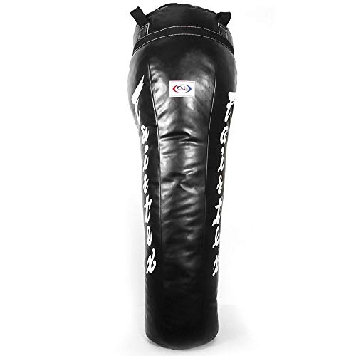 Sac de frappe Fairtex Angle HB12 noir non rempli pour entraînement